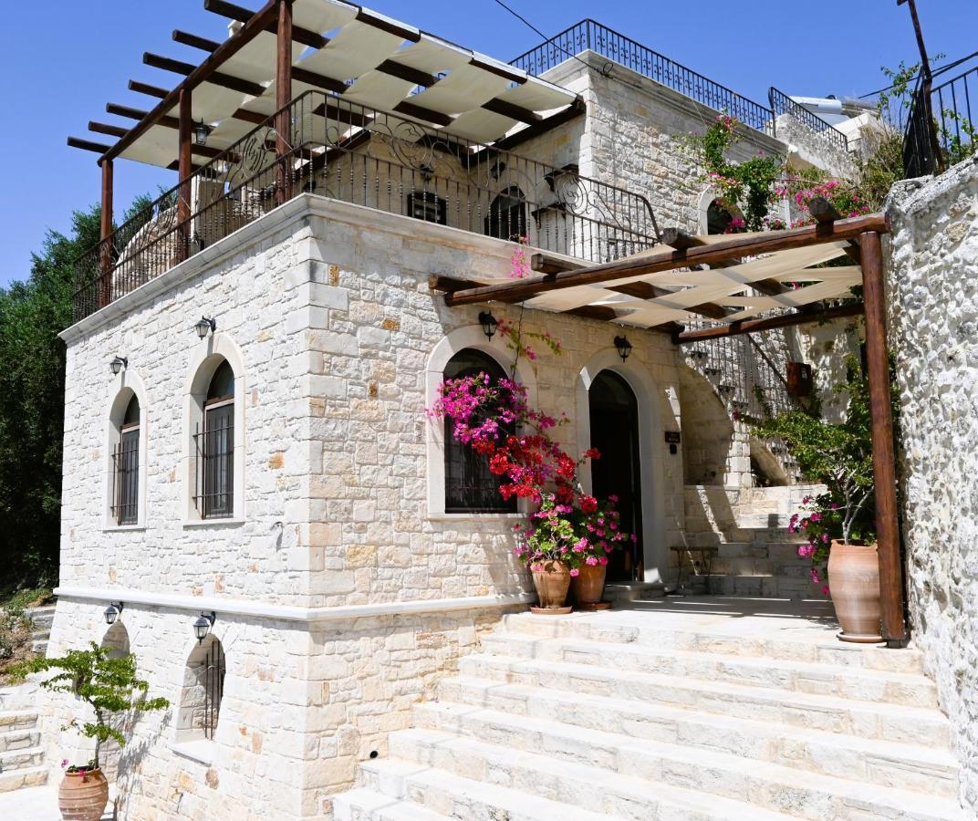 Villa Athina - Irene Country House เอียราเปตรา ภายนอก รูปภาพ