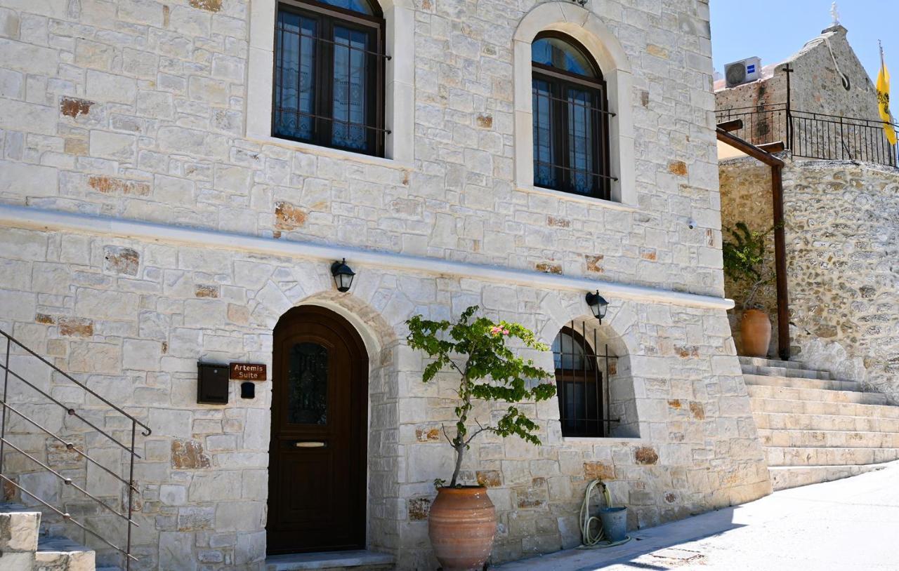 Villa Athina - Irene Country House เอียราเปตรา ภายนอก รูปภาพ